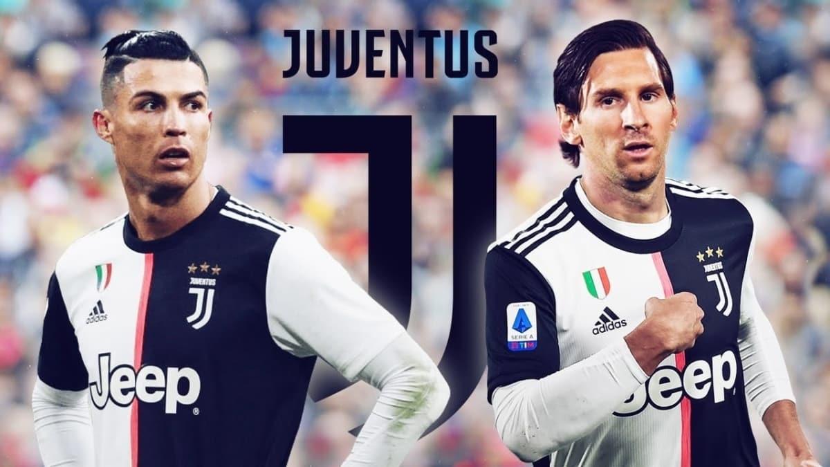 Juventus'un Ronaldo ve Messi hayali