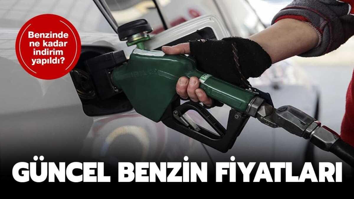 Gncel benzin fiyatlar ne kadar" Benzinde indirim yapld m" 