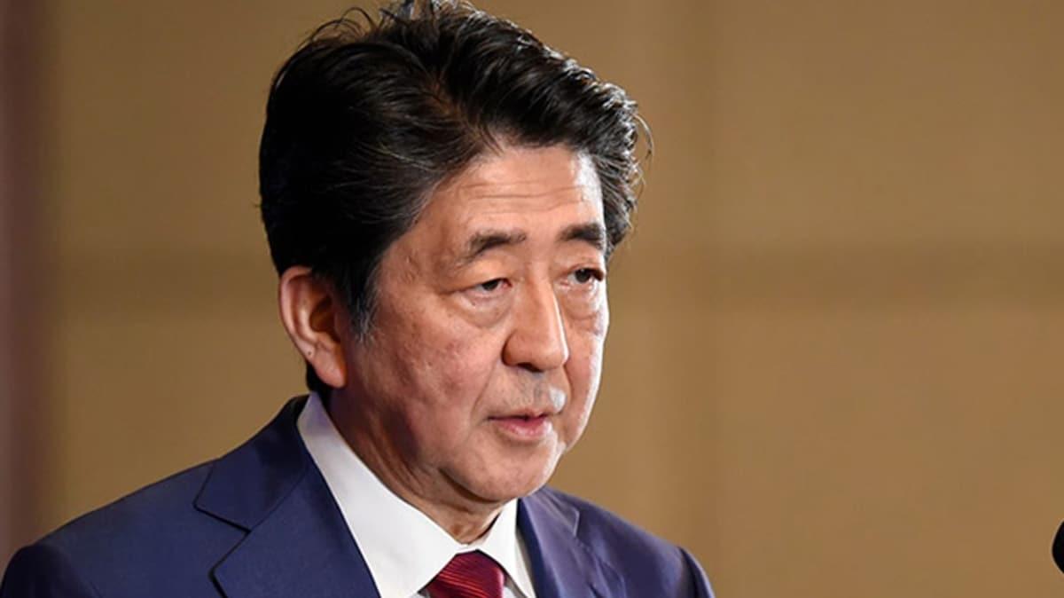Japonya Babakan Shinzo Abe salk sorunlar nedeniyle istifa ediyor