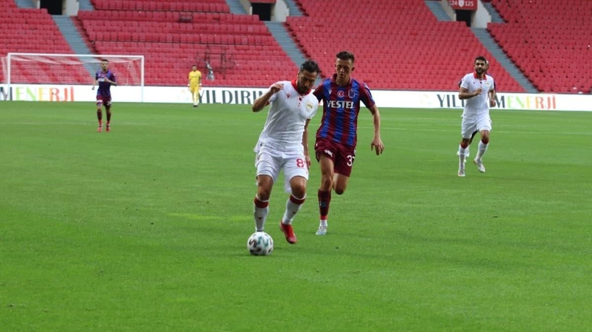 Samsunspor, hazrlk manda Trabzonspor'u 2-1 malup etti