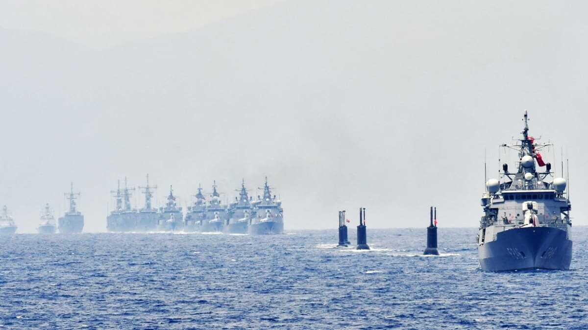 Son dakika haberi... Türkiye'den Doğu Akdeniz'de yeni Navtex ilanı