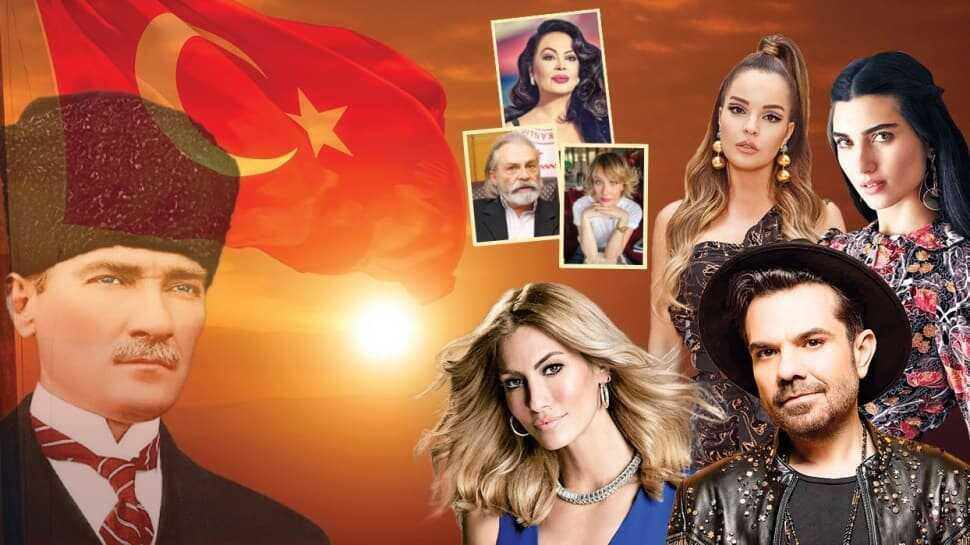 Türkan Şoray, Haluk Bilginer, Tuba Büyüküstün, Kenan Doğulu, Gülse Birsel, Bengü gibi ünlülerden 30 Ağustos Zafer Bayramı paylaşımları! 'Bir ulus küllerinden doğdu'