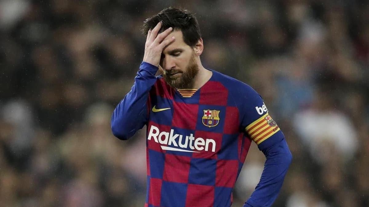 LaLiga'dan Messi'ye 'fesih' uyars