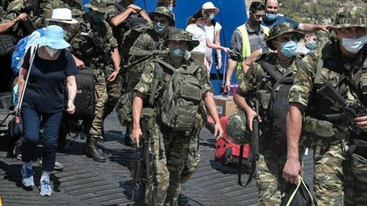 Trkiye'den, Meis Adas'na askeri sevkiyat yapan Yunanistan'a uyar 