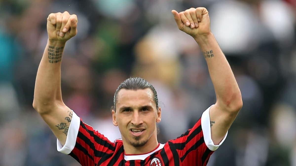 Ibrahimovic, 1 yl daha Milan'da