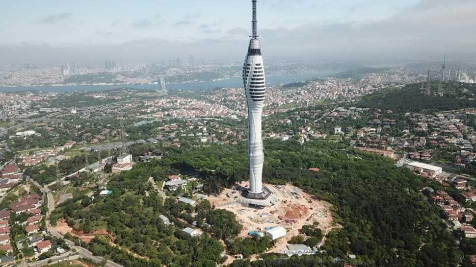 K���k �aml�ca TV-Radyo Kulesi 10 Eyl�l'den itibaren hizmet verecek
