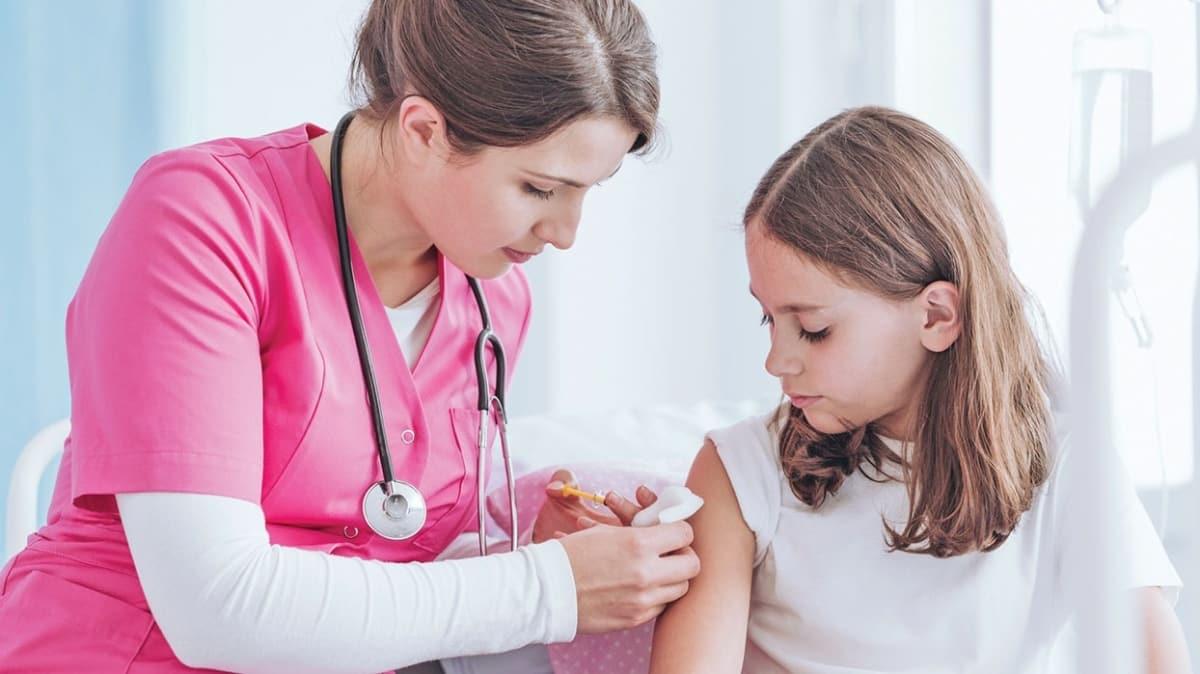 Çocukların eksik aşıları tamamlanmalı