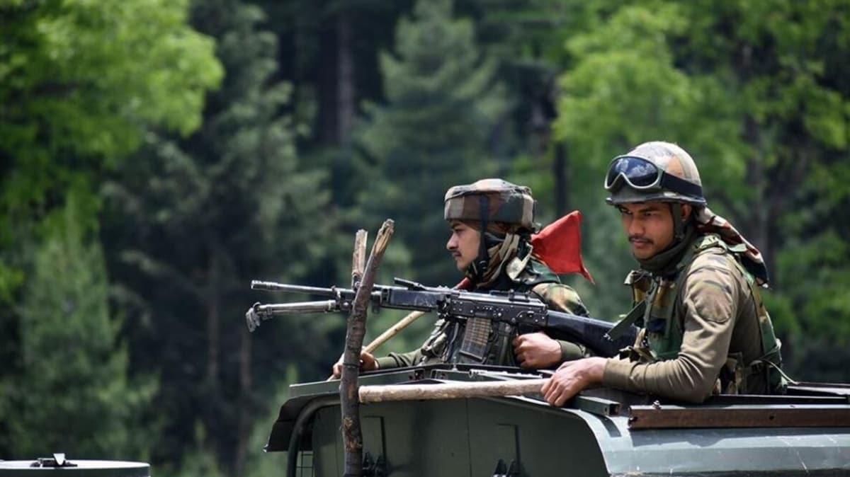 in'den Hindistan'a 'provokatif eylem' yant: Askerler kesinlikle snr gemedi