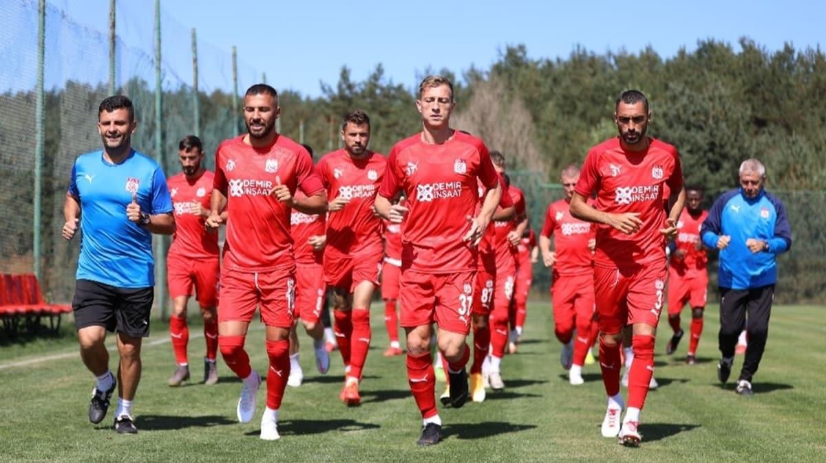 Sivasspor'un Bolu kamp sona erdi