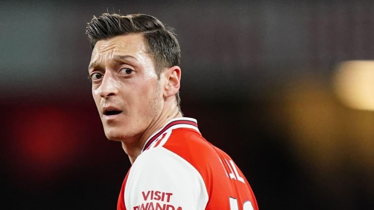 Al Nassr'dan Mesut zil'e yllk 20 milyon dolarlk teklif