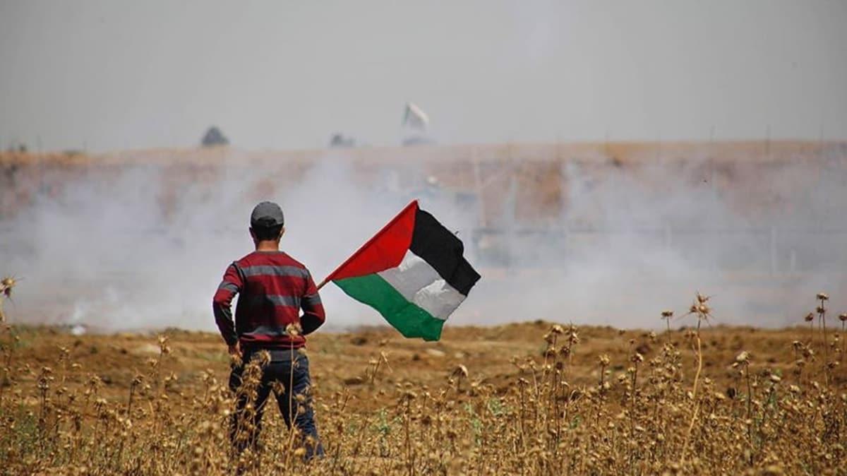 Son dakika haberi... Hamas, Gazze'de srail'le atekese varldn aklad 