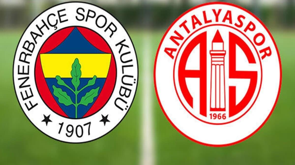 Fenerbahe Antalyaspor hazrlk ma canl nereden izlenir" Fenerbahe Antalyaspor ma saat kata" 