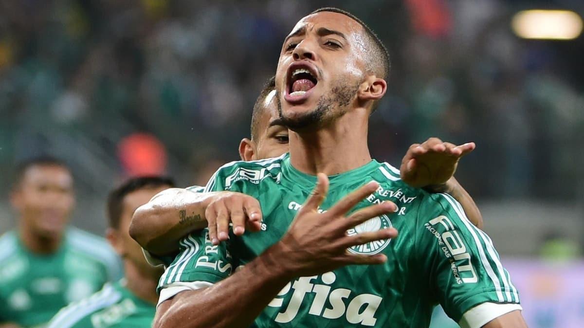 Vitor Hugo ile el skan Trabzonspor, Palmeiras'la da anlamak zere