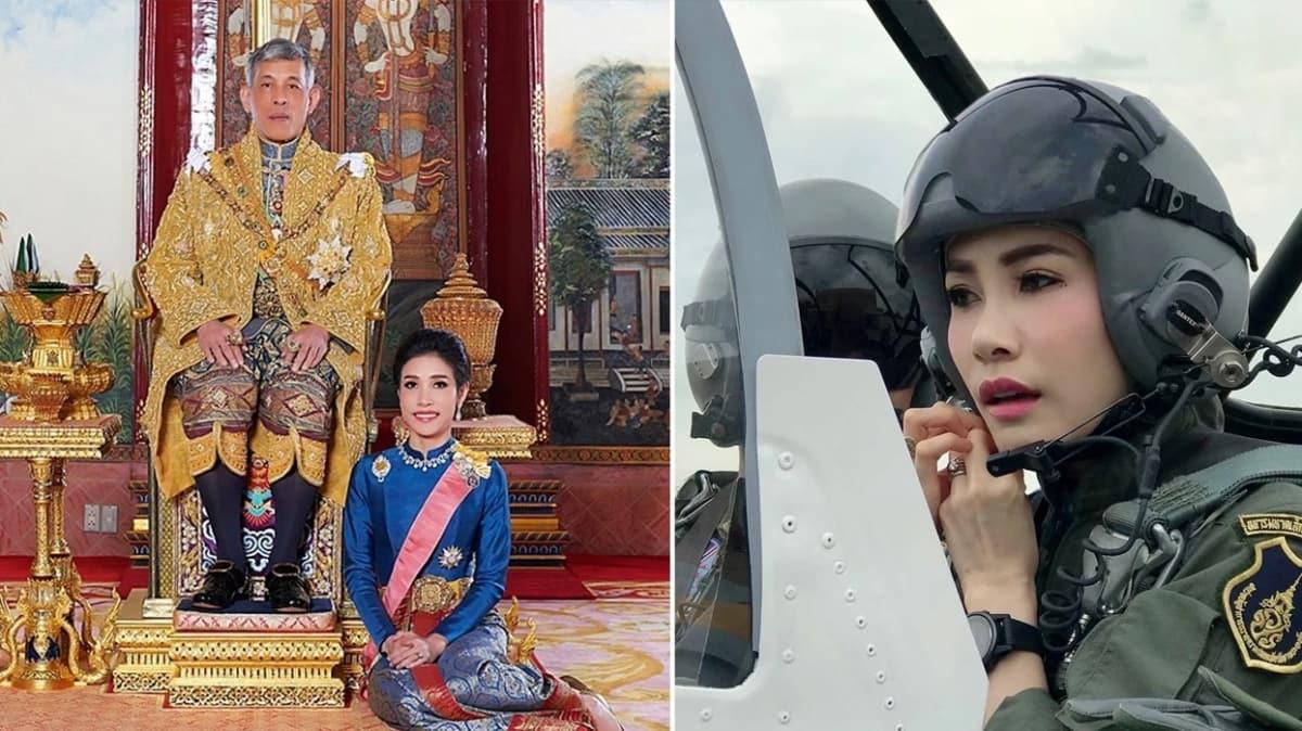 Tayland Kral Maha, hapiste bulunan resmi sevgilisini affetti