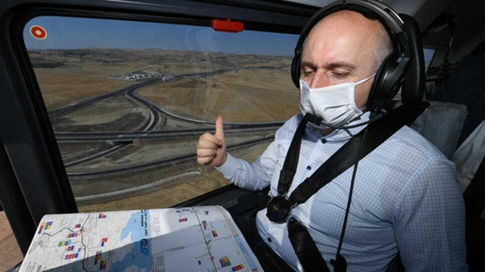 Uluslararas� ticaret yolu olacak... T�rkiye'nin en ak�ll�s� 4 Eyl�l'de a�l�yor