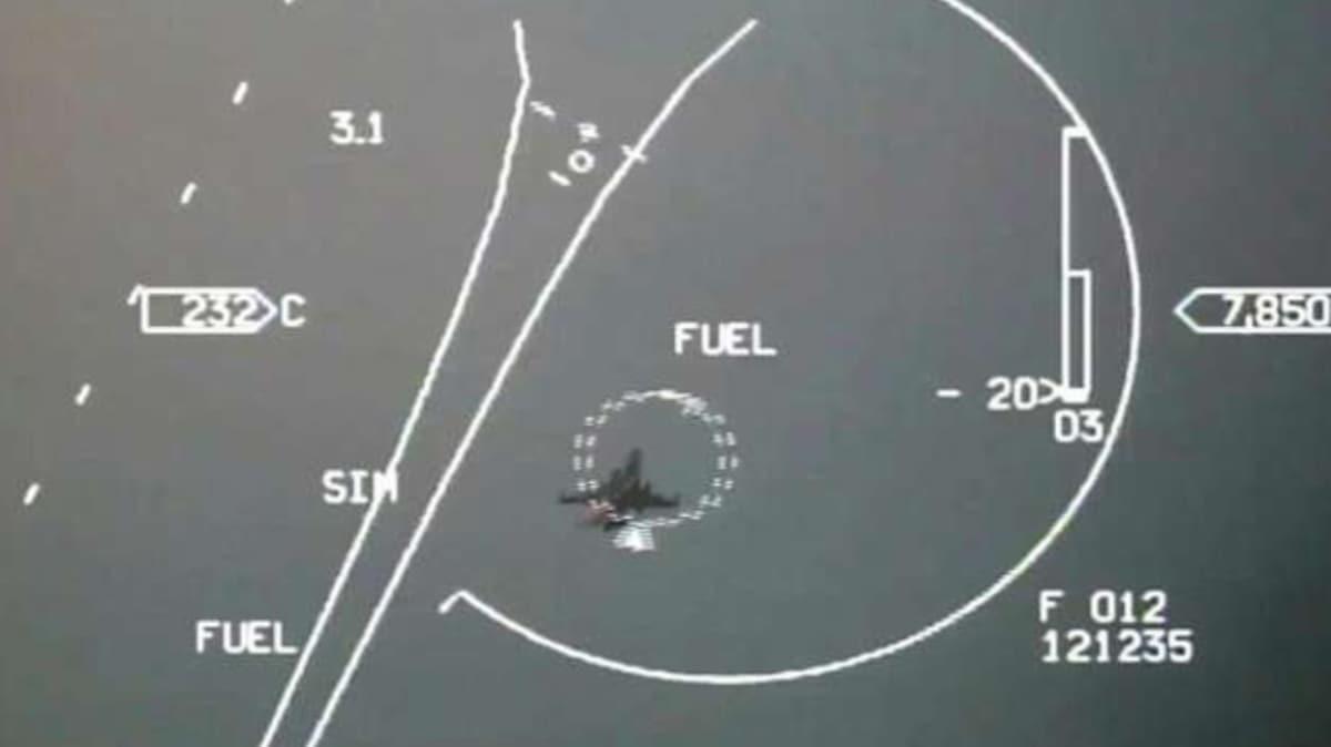 İt dalaşının detayları ortaya çıktı: Kadın pilotlarımız Yunan jetlerini kovaladı
