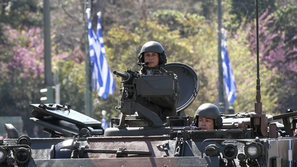Trkiye'nin kararl duruu Yunanistan' korkuttu... Orduyu glendirmek iin harekete getiler!