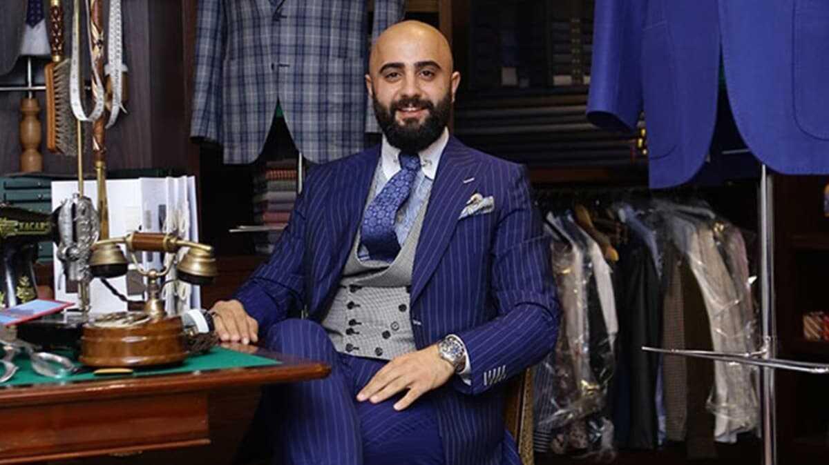 Bespoke Tailoring'de yeni isim: Hakan Grsoy