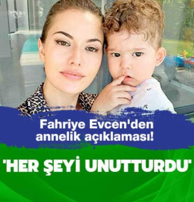 'Annelik her �eyi unutturdu'