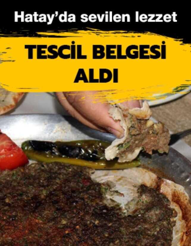 G�n�n lezzetli yeme�i: Ka��t kebab�