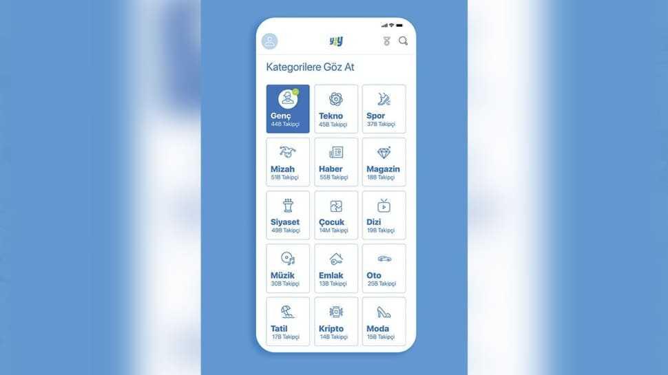 Yerli sosyal medya platformu kullan�mda