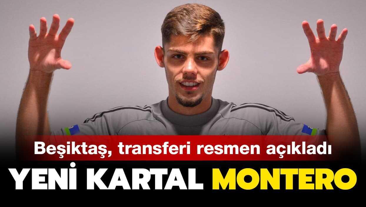 Francisco Montero, Be�ikta�'ta