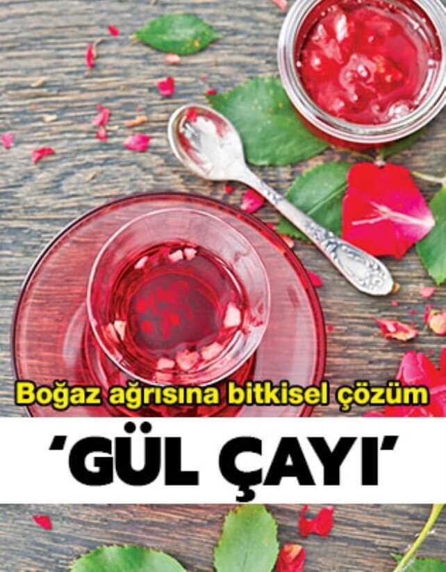 Bo�az a�r�s�na g�l �ay�