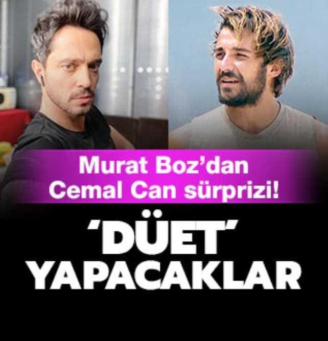 Murat'tan Cemal Can s�rprizi