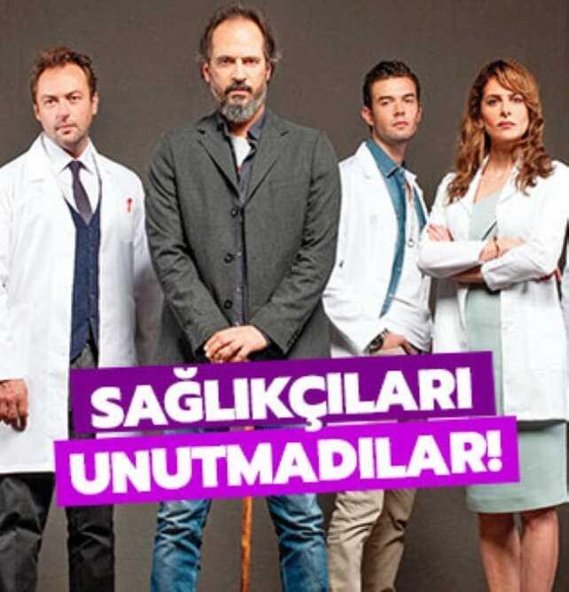 Sa�l�k��lar� unutmad�lar!