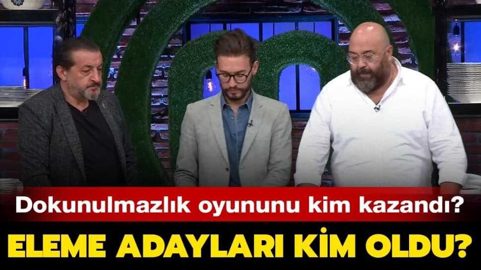 MasterChef eleme adaylar� belli oldu!