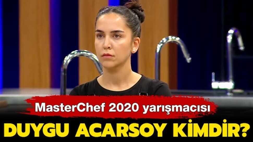 MasterChef Duygu kimdir?