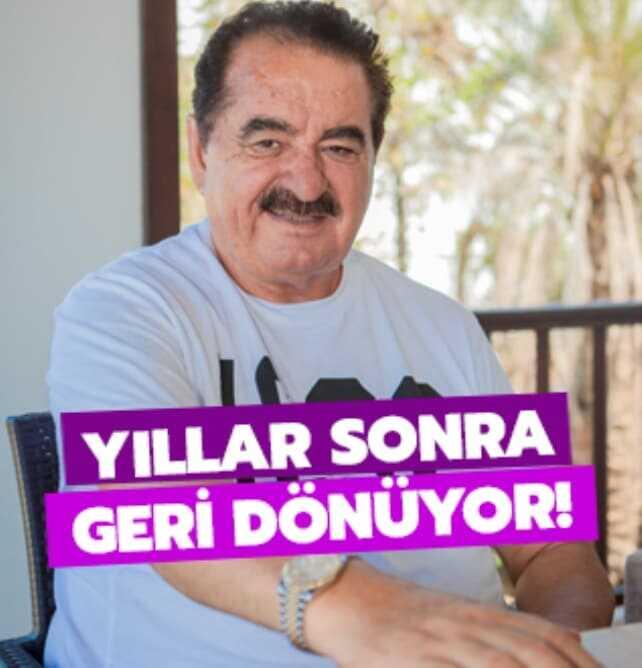 �brahim Tatl�ses y�llar sonra geri d�n�yor