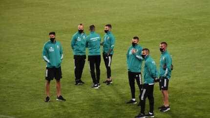 Macaristan Milli Tak�m�, stadyumu gezdi