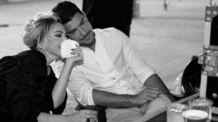 Kaan Y�ld�r�m a�k sarho�u!