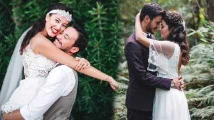 'T�m g�zel duygular�m�n kahraman�s�n...'