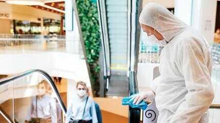 AVM'lerde al��veri� hacmi y�zde 70'i a�t�