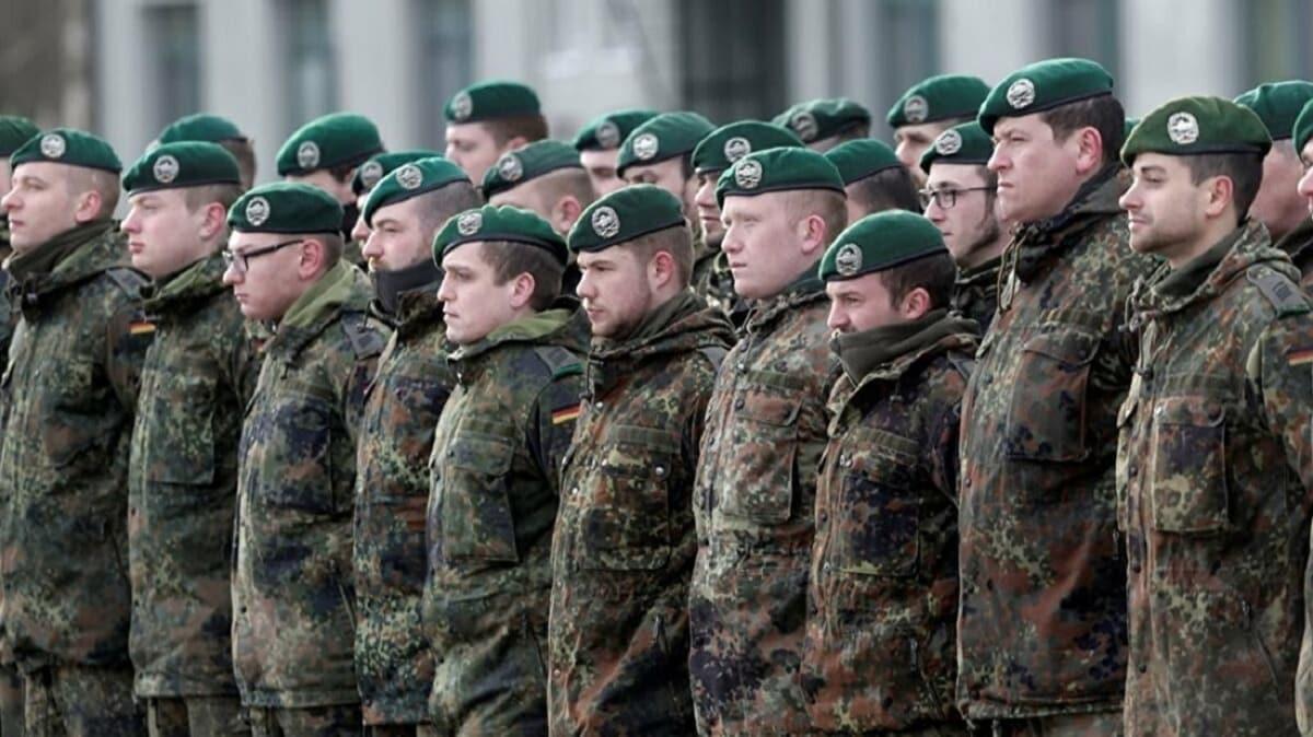 Alman ordusuna Trk imzas: Rakiplerimiz bize denk deil