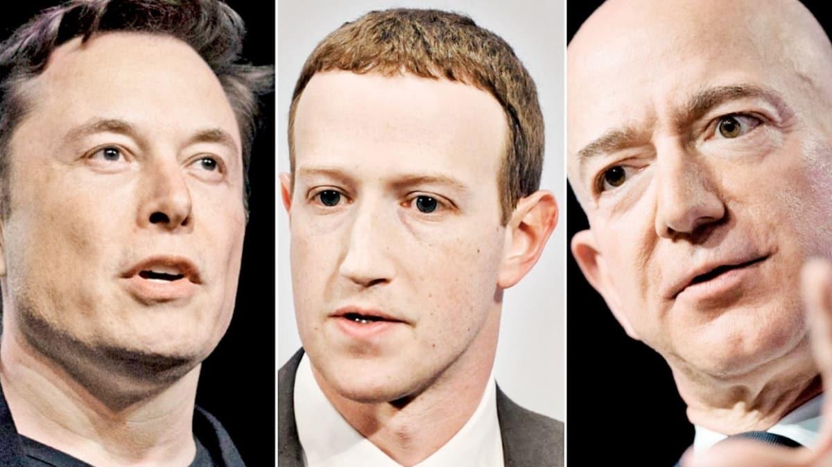 Elon Musk, Mark Zuckerberg'i geerek en zengin 3. kii oldu