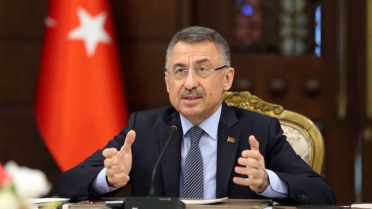 Cumhurbakan Yardmcs Oktay: ABD'nin GKRY'ye silah ambargolarn kaldrmas blgesel bar ve istikrar zehirlemektedir