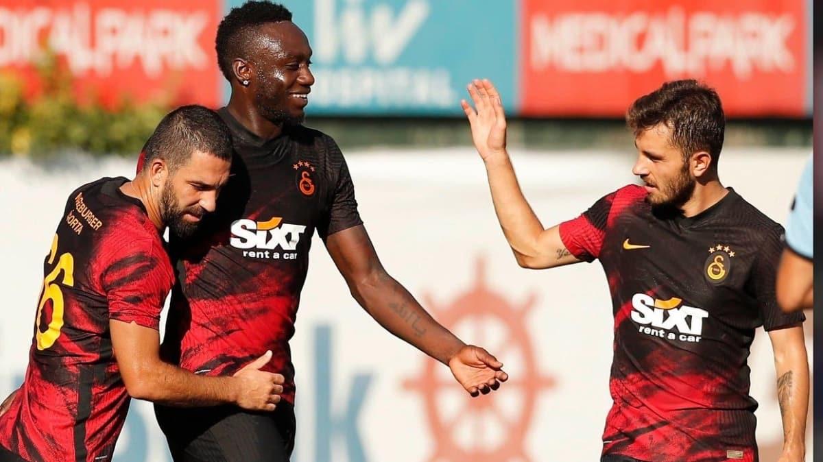 Mbaye Diagne Galatasaray'da kalyor