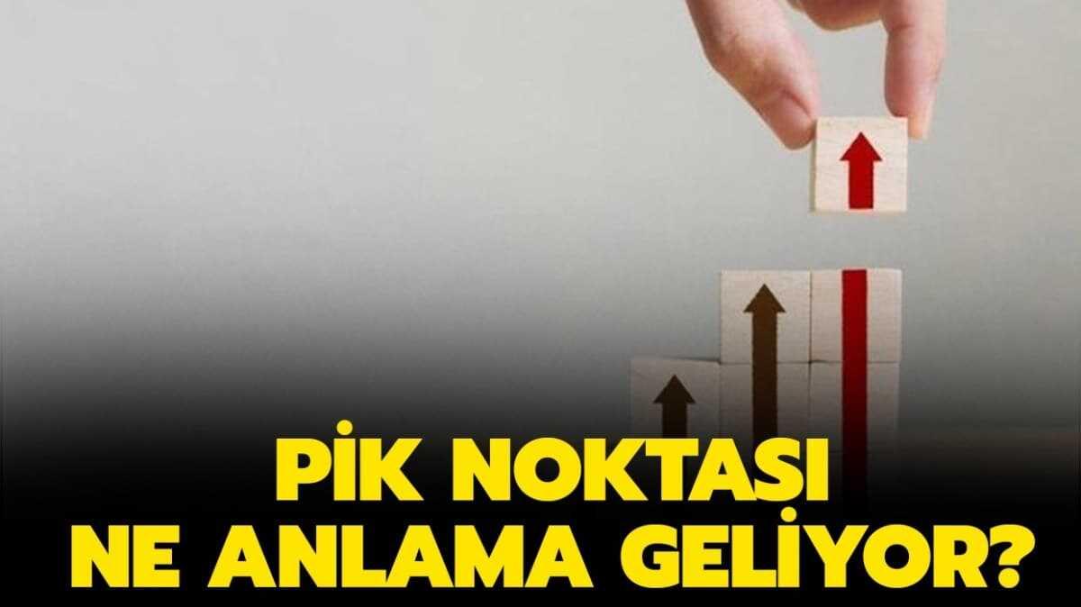Pik noktas ne anlama geliyor" Pik nedir, ne demek" 