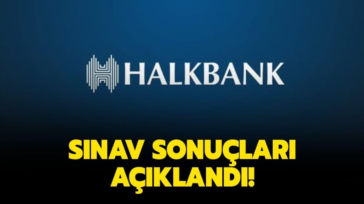 Halkbank snav sonular akland! Halkbank personel alm 2020 snav sonu ekran