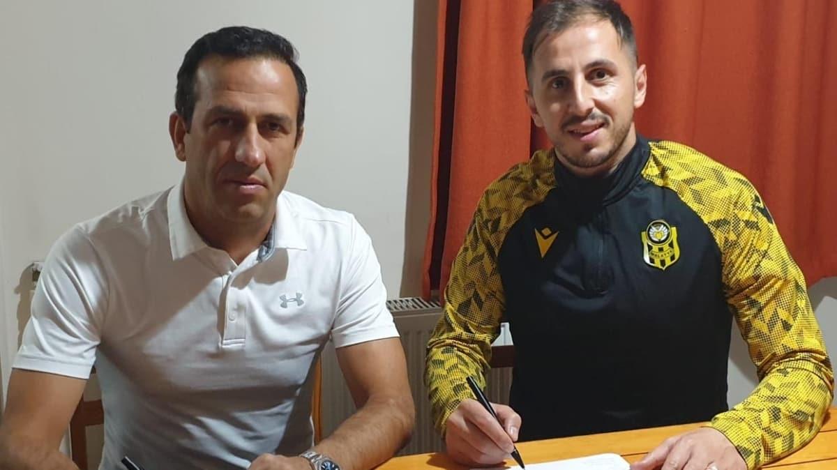 Yeni Malatyaspor Zeki Yavru'nun transferini duyurdu