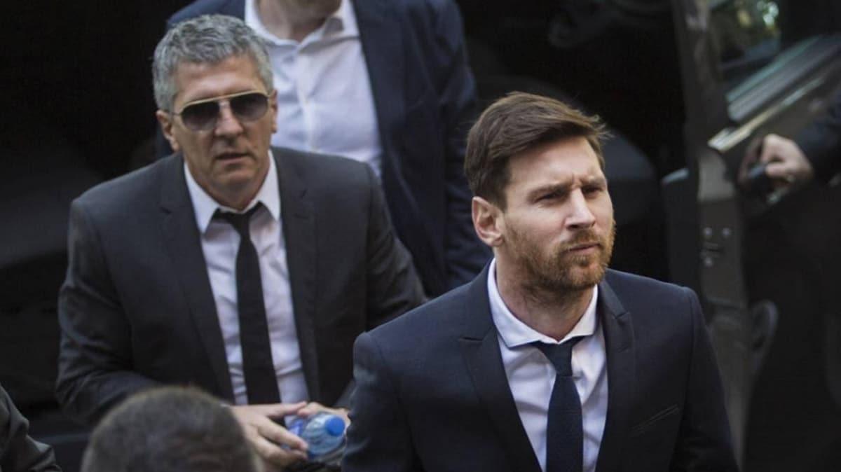 Lionel Messi'nin babas Jorge: Olumun Barcelona'da kalmas zor, Pep ile grmedik