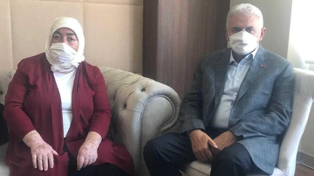 Binali Yldrm'n koronavirs testi pozitif kt