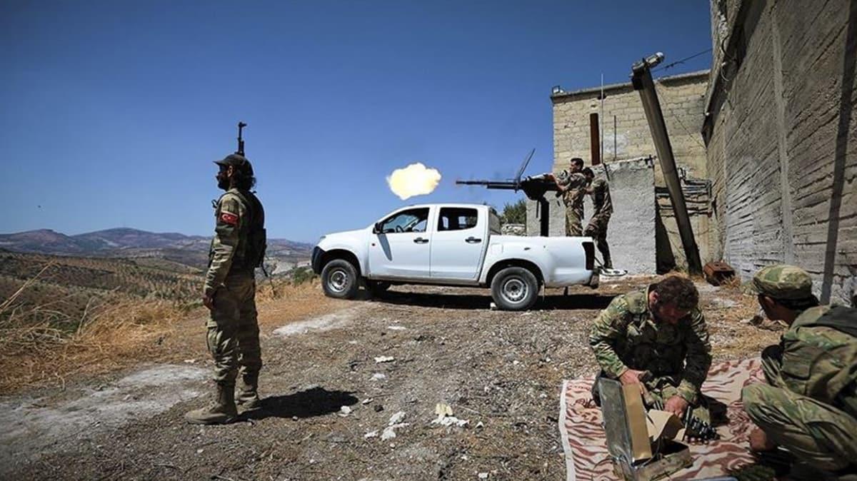 Rasulayn'da szma giriiminde bulunan YPG/PKK'l terristler etkisiz hale getirildi