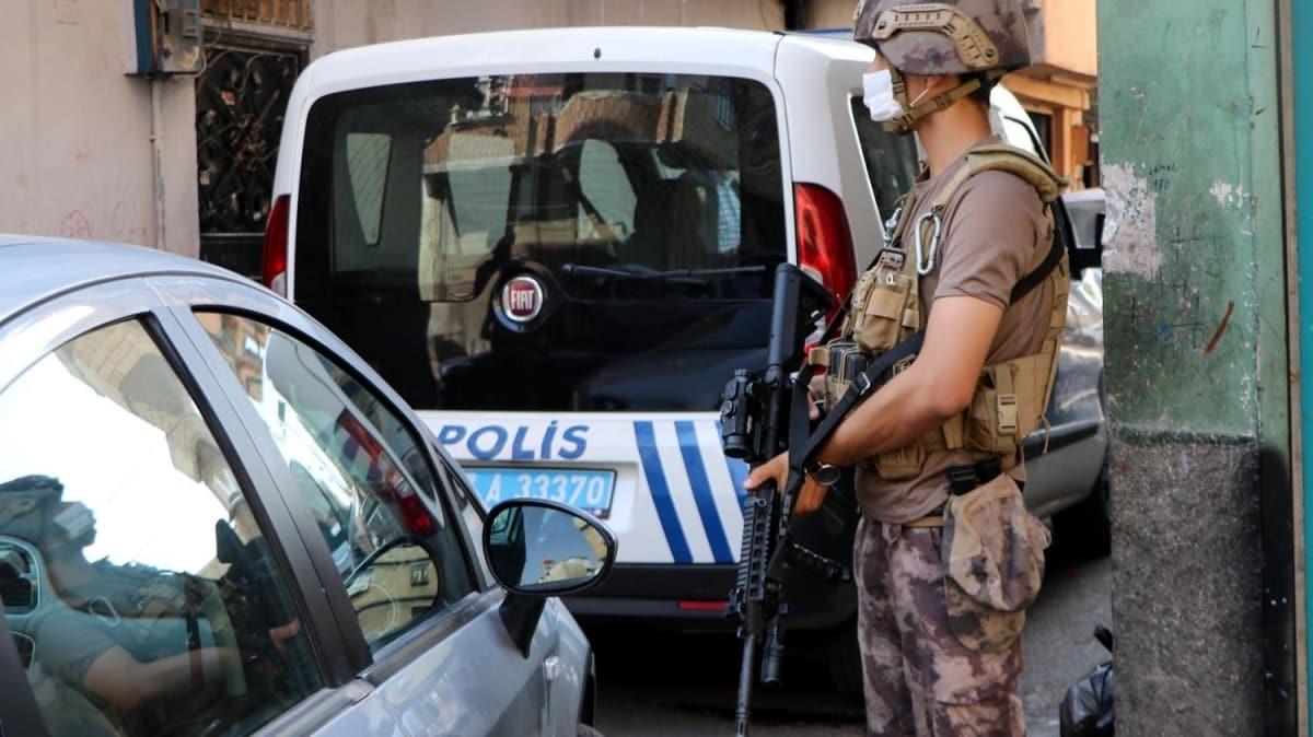 Gaziantep'te hedefte uyuturucu tacirleri var: 655 polisle 12 saat srecek operasyon balad