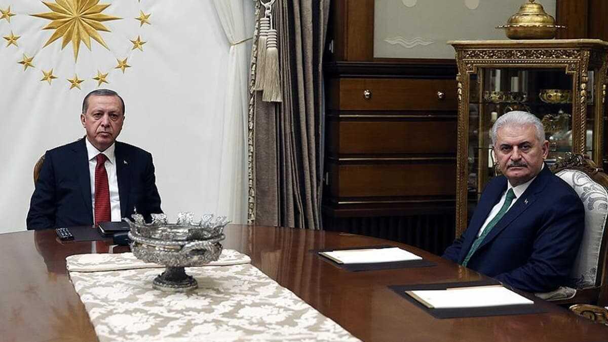 Bakan Erdoan'dan koronavirs testi pozitif kan Binali Yldrm ve eine gemi olsun mesaj
