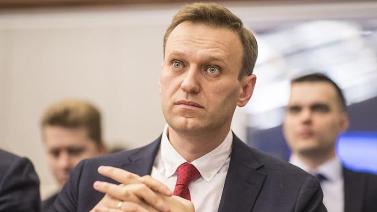 Kremlin'den Almanya'ya Navalny yant: Sulamalar kesinlikle kabul etmiyoruz