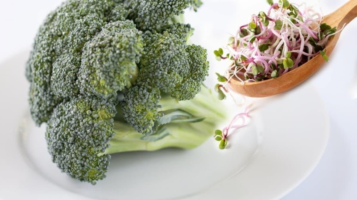 Bir tutam mikro filiz bir tabak brokoliden daha yararl! Mikro filizin faydalar